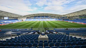 Brighton and Hove Albion vs. Everton: Premier League Showdown at American Express Community Stadium (26OCT19)