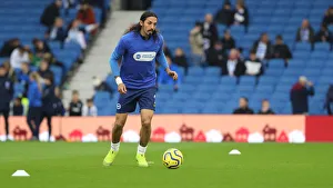 Brighton and Hove Albion vs. Everton: A Premier League Showdown at American Express Community Stadium (26OCT19)