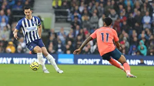 Brighton and Hove Albion vs. Everton: A Premier League Showdown at American Express Community Stadium (26OCT19)
