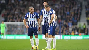 Brighton and Hove Albion vs. Everton: A Premier League Showdown at American Express Community Stadium (26OCT19)