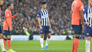 Brighton and Hove Albion vs. Everton: Premier League Showdown at American Express Community Stadium (26OCT19)