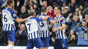 Brighton and Hove Albion vs. Everton: Premier League Showdown at American Express Community Stadium (26OCT19)