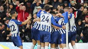 Brighton and Hove Albion vs. Everton: A Premier League Showdown at American Express Community Stadium (26OCT19)