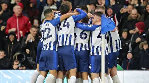 Brighton and Hove Albion vs. Everton: A Premier League Showdown at American Express Community Stadium (26OCT19)