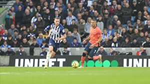Brighton and Hove Albion vs. Everton: Premier League Showdown at American Express Community Stadium (26OCT19)