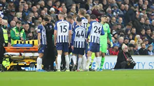 Brighton and Hove Albion vs. Everton: A Premier League Showdown at American Express Community Stadium (26OCT19)
