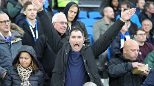 Brighton and Hove Albion vs. Everton: Premier League Showdown at American Express Community Stadium (26OCT19)