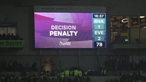 Brighton and Hove Albion vs. Everton: A Premier League Showdown at American Express Community Stadium (26OCT19)