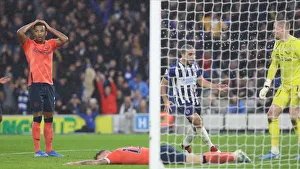 Brighton and Hove Albion vs. Everton: Premier League Showdown at American Express Community Stadium (26OCT19)