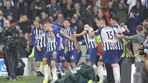 Brighton and Hove Albion vs. Everton: Premier League Showdown at American Express Community Stadium (26OCT19)