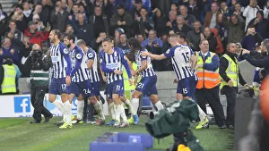 Brighton and Hove Albion vs. Everton: Premier League Showdown at American Express Community Stadium (26OCT19)