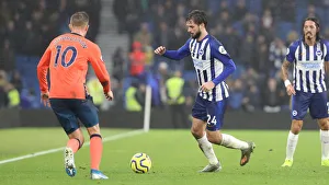 Brighton and Hove Albion vs. Everton: A Premier League Showdown at American Express Community Stadium (26OCT19)