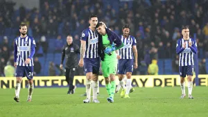 Brighton and Hove Albion vs. Everton: A Premier League Showdown at American Express Community Stadium (26OCT19)