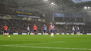 Brighton and Hove Albion vs. Everton: A Premier League Showdown at American Express Community Stadium (26OCT19)