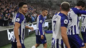 Brighton and Hove Albion vs. Everton: A Premier League Showdown at American Express Community Stadium (26OCT19)