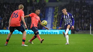 Brighton and Hove Albion vs. Everton: Premier League Showdown at American Express Community Stadium (26OCT19)