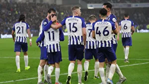 Brighton and Hove Albion vs. Everton: Premier League Showdown at American Express Community Stadium (26OCT19)
