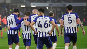 Brighton and Hove Albion vs. Everton: Premier League Showdown at American Express Community Stadium (26OCT19)