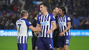 Brighton and Hove Albion vs. Everton: A Premier League Showdown at American Express Community Stadium (26OCT19)