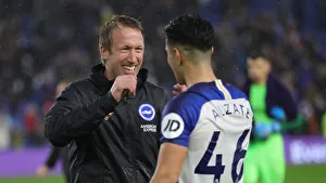 Brighton and Hove Albion vs. Everton: A Premier League Showdown at American Express Community Stadium (26OCT19)