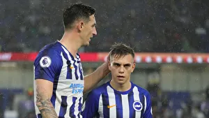 Brighton and Hove Albion vs. Everton: Premier League Showdown at American Express Community Stadium (26OCT19)