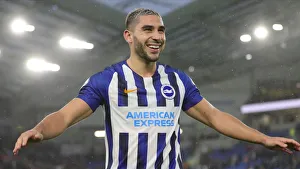 Brighton and Hove Albion vs. Everton: Premier League Showdown at American Express Community Stadium (26OCT19)