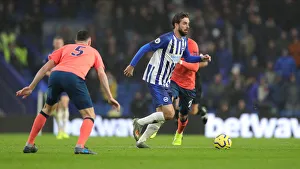 Brighton and Hove Albion vs. Everton: A Premier League Showdown at American Express Community Stadium (26OCT19)