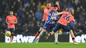 Brighton and Hove Albion vs. Everton: Premier League Showdown at American Express Community Stadium (26OCT19)