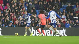Brighton and Hove Albion vs. Everton: A Premier League Showdown at American Express Community Stadium (26OCT19)