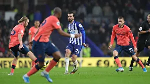 Brighton and Hove Albion vs. Everton: A Premier League Showdown at American Express Community Stadium (26OCT19)