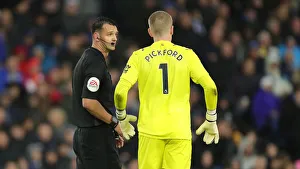 Brighton and Hove Albion vs. Everton: Premier League Showdown at American Express Community Stadium (26OCT19)