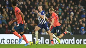 Brighton and Hove Albion vs. Everton: A Premier League Showdown at American Express Community Stadium (26OCT19)