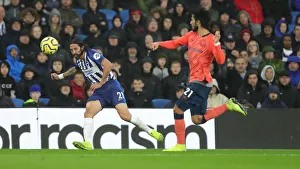 Brighton and Hove Albion vs. Everton: A Premier League Showdown at American Express Community Stadium (26OCT19)