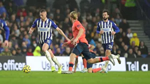 Brighton and Hove Albion vs. Everton: A Premier League Showdown at American Express Community Stadium (26OCT19)