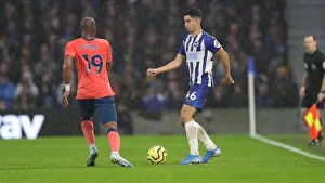 Brighton and Hove Albion vs. Everton: A Premier League Showdown at American Express Community Stadium (October 2019)