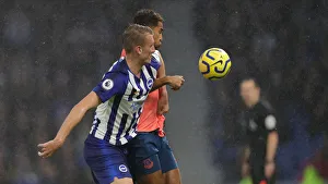 Brighton and Hove Albion vs. Everton: A Premier League Showdown at American Express Community Stadium (26OCT19)