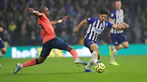 Brighton and Hove Albion vs. Everton: Premier League Showdown at American Express Community Stadium (26OCT19)