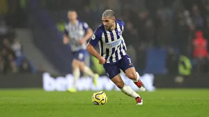 Brighton and Hove Albion vs. Everton: A Premier League Showdown at American Express Community Stadium (26OCT19)