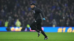 Brighton and Hove Albion vs. Everton: A Premier League Showdown at American Express Community Stadium (26OCT19)