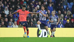 Brighton and Hove Albion vs. Everton: Premier League Showdown at American Express Community Stadium (26OCT19)