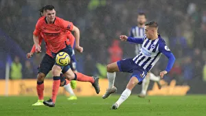 Brighton and Hove Albion vs. Everton: A Premier League Showdown at American Express Community Stadium (26OCT19)