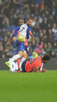 Brighton and Hove Albion vs. Everton: A Premier League Showdown at American Express Community Stadium (26OCT19)