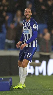 Brighton and Hove Albion vs. Everton: A Premier League Showdown at American Express Community Stadium (26OCT19)