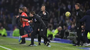 Brighton and Hove Albion vs. Everton: A Premier League Showdown at American Express Community Stadium (26OCT19)