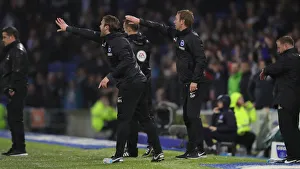 Brighton and Hove Albion vs. Everton: A Premier League Showdown at American Express Community Stadium (26OCT19)