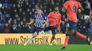 Brighton and Hove Albion vs. Everton: A Premier League Showdown at American Express Community Stadium (26OCT19)