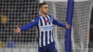 Brighton and Hove Albion vs. Norwich City: Premier League Showdown at American Express Community Stadium (November 2019)