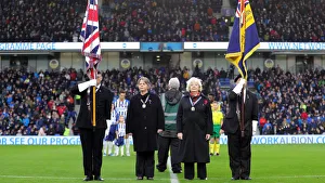 Brighton and Hove Albion vs. Norwich City: Premier League Showdown at American Express Community Stadium (November 2019)