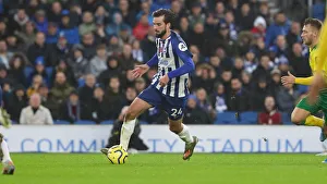 Brighton and Hove Albion vs. Norwich City: Premier League Showdown at American Express Community Stadium (November 2, 2019)