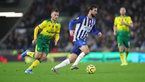 Brighton and Hove Albion vs. Norwich City: Premier League Showdown at American Express Community Stadium (November 2, 2019)